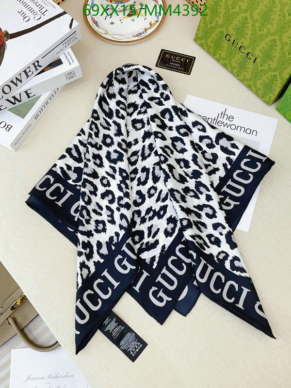 Gucci-Scarf Code: MM4392 $: 69USD