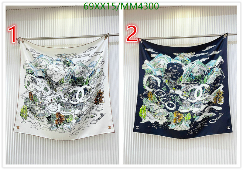 Chanel-Scarf Code: MM4300 $: 69USD
