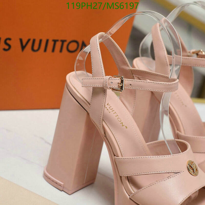 LV-Women Shoes Code: MS6197 $: 119USD