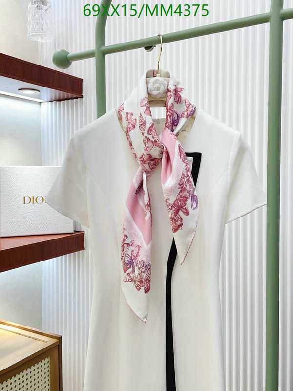 Dior-Scarf Code: MM4375 $: 69USD