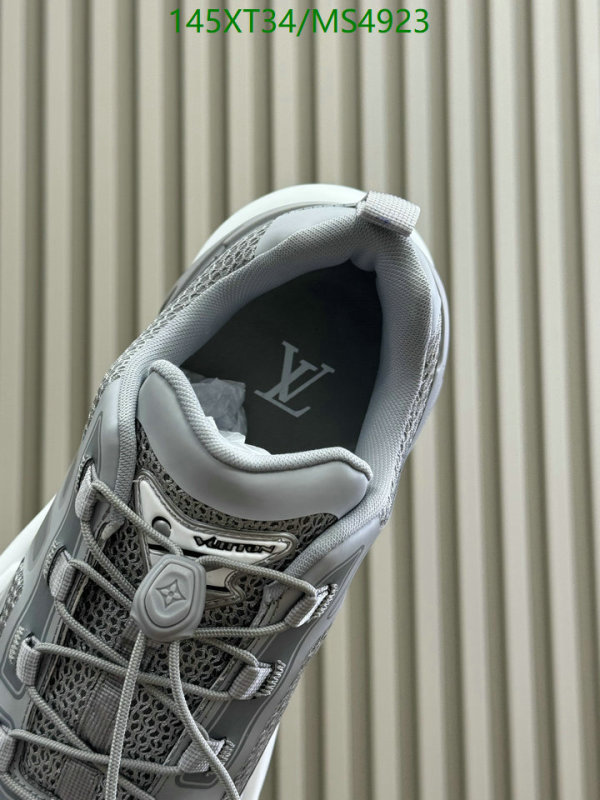 LV-Men shoes Code: MS4923 $: 145USD
