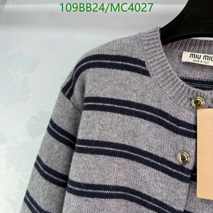 MIUMIU-Clothing Code: MC4027 $: 109USD