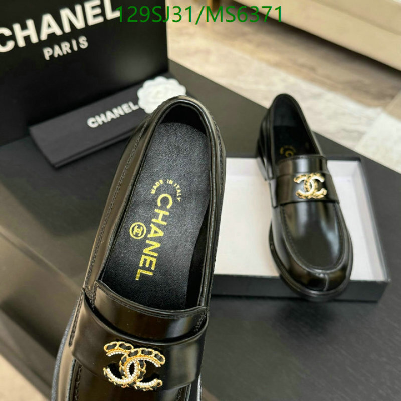 Chanel-Women Shoes Code: MS6371 $: 129USD