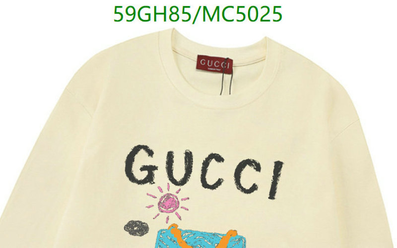 Gucci-Clothing Code: MC5025 $: 59USD