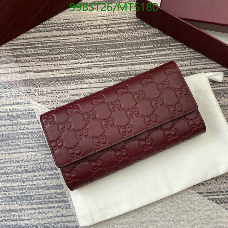 Gucci-Wallet Mirror Quality Code: MT5180 $: 99USD