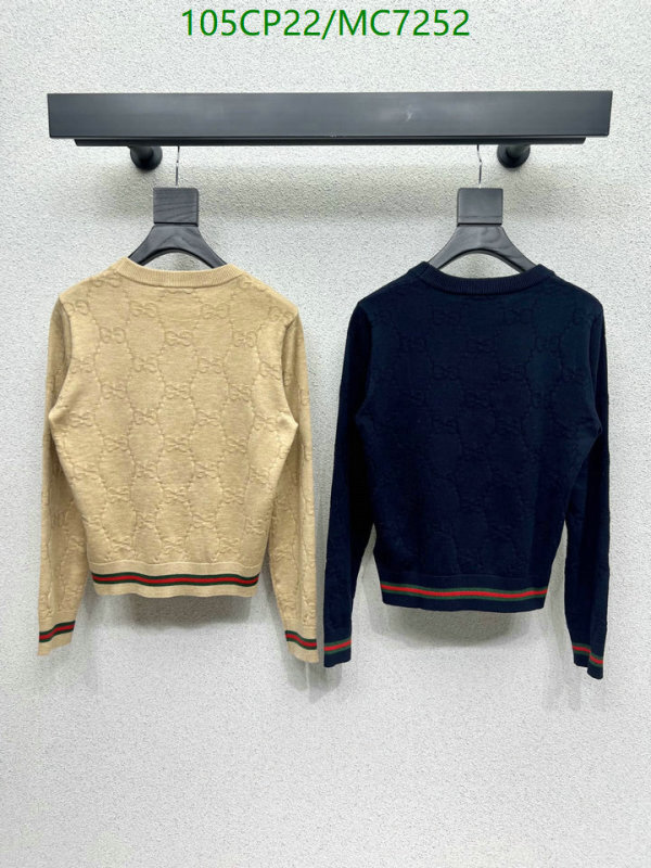Gucci-Clothing Code: MC7252 $: 105USD