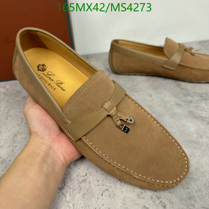 Loro Piana-Men shoes Code: MS4273 $: 165USD