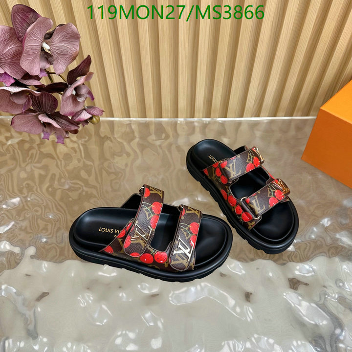 LV-Women Shoes Code: MS3866 $: 119USD