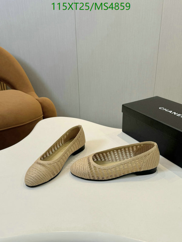 Chanel-Women Shoes Code: MS4859 $: 115USD