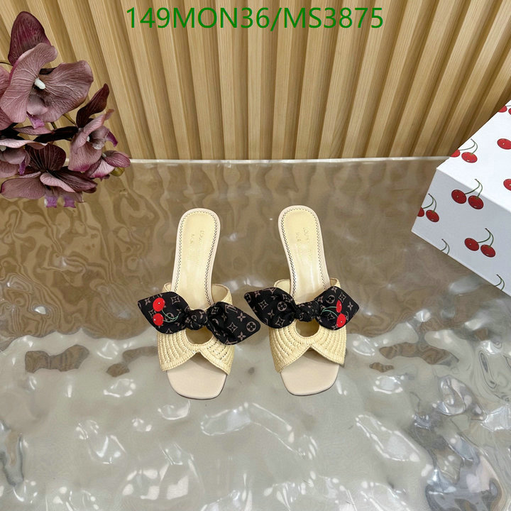 LV-Women Shoes Code: MS3875 $: 149USD