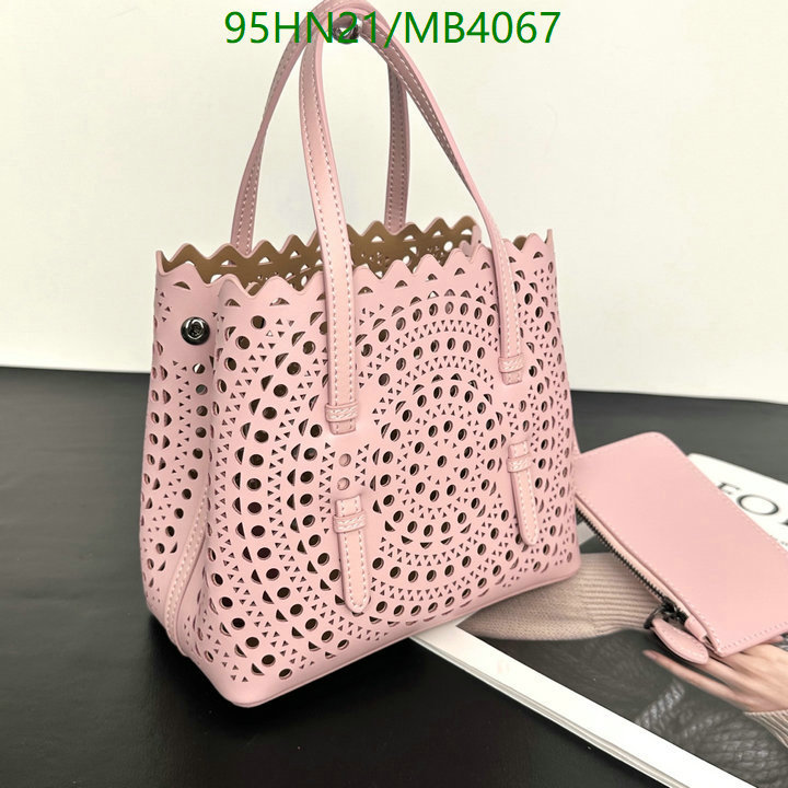 ALAIA-Bag-4A Quality Code: MB4067 $: 95USD
