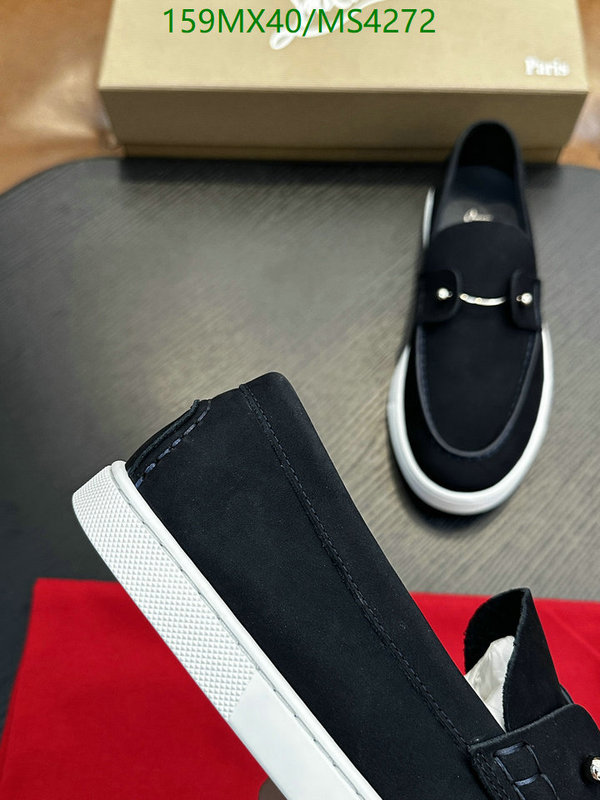 Christian Louboutin-Men shoes Code: MS4272 $: 159USD