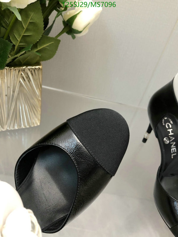 Chanel-Women Shoes Code: MS7096 $: 125USD