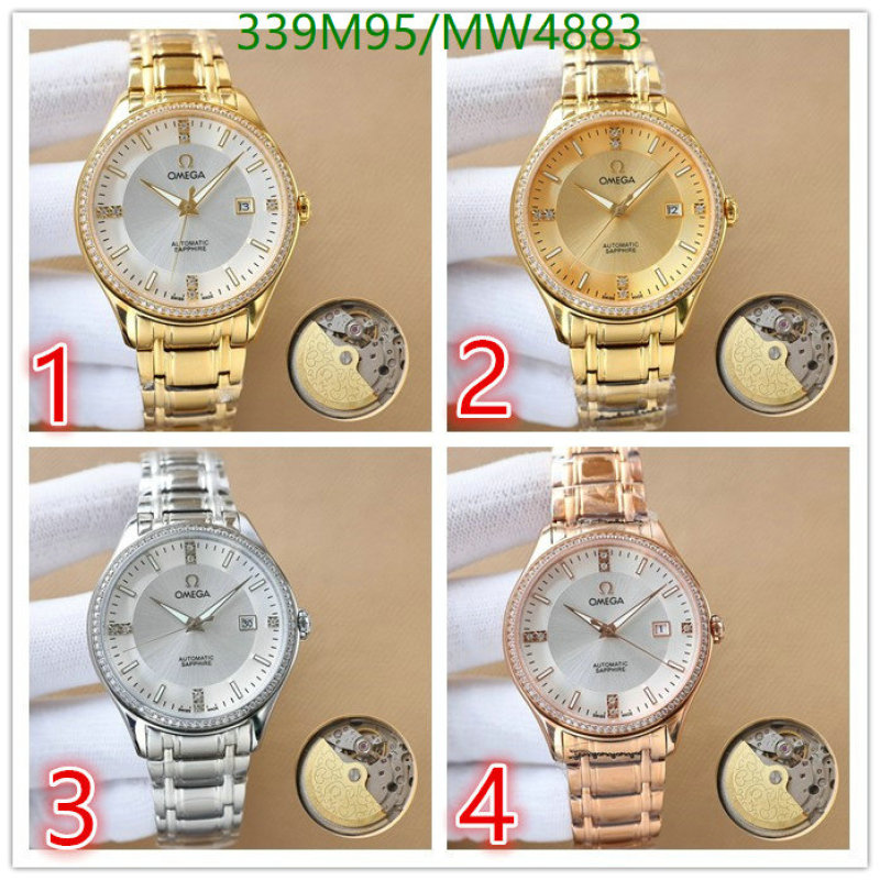 Omega-Watch(Mirror Quality) Code: MW4883 $: 339USD