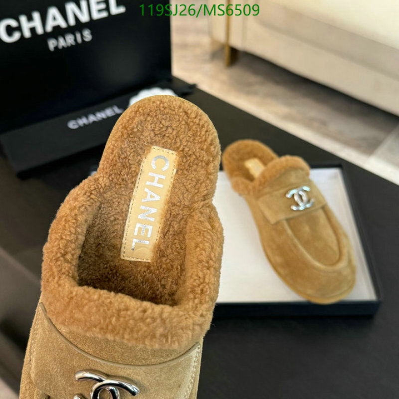 Chanel-Women Shoes Code: MS6509 $: 119USD