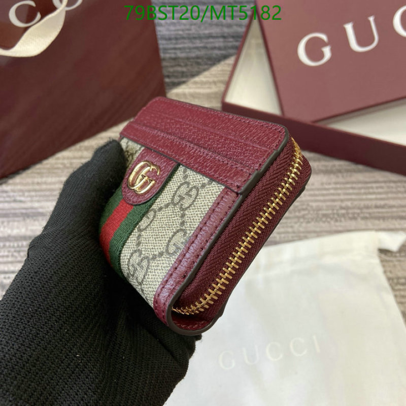 Gucci-Wallet Mirror Quality Code: MT5182 $: 79USD
