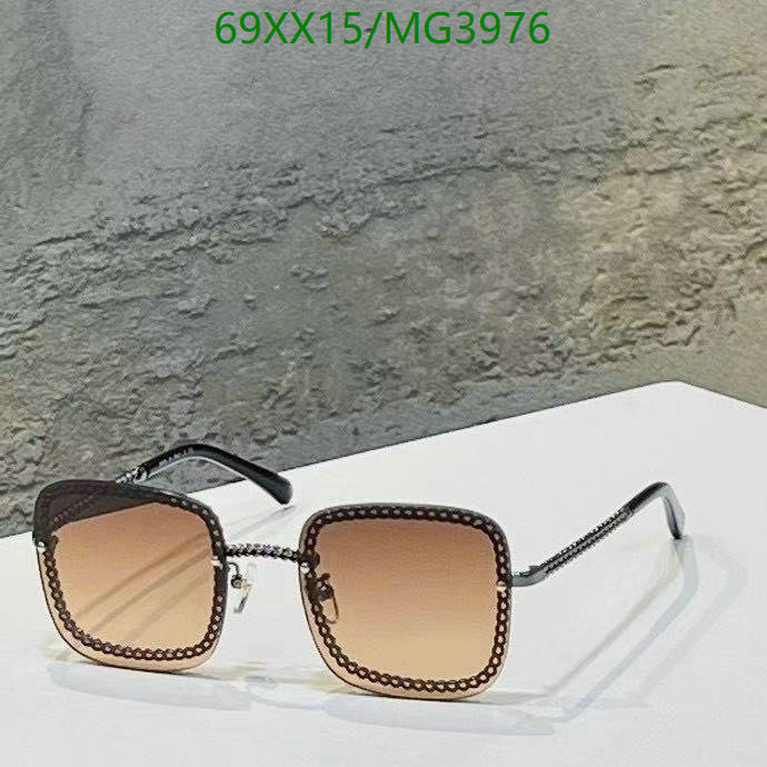 Chanel-Glasses Code: MG3976 $: 69USD
