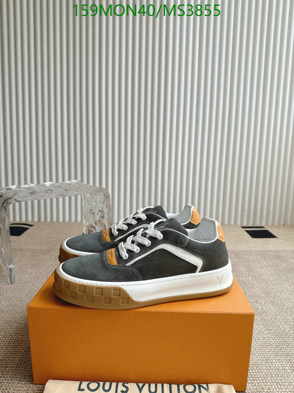 LV-Men shoes Code: MS3855 $: 159USD