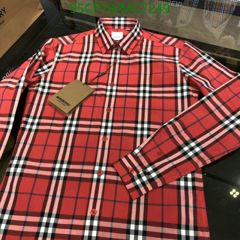 Burberry-Clothing Code: MC7249 $: 95USD