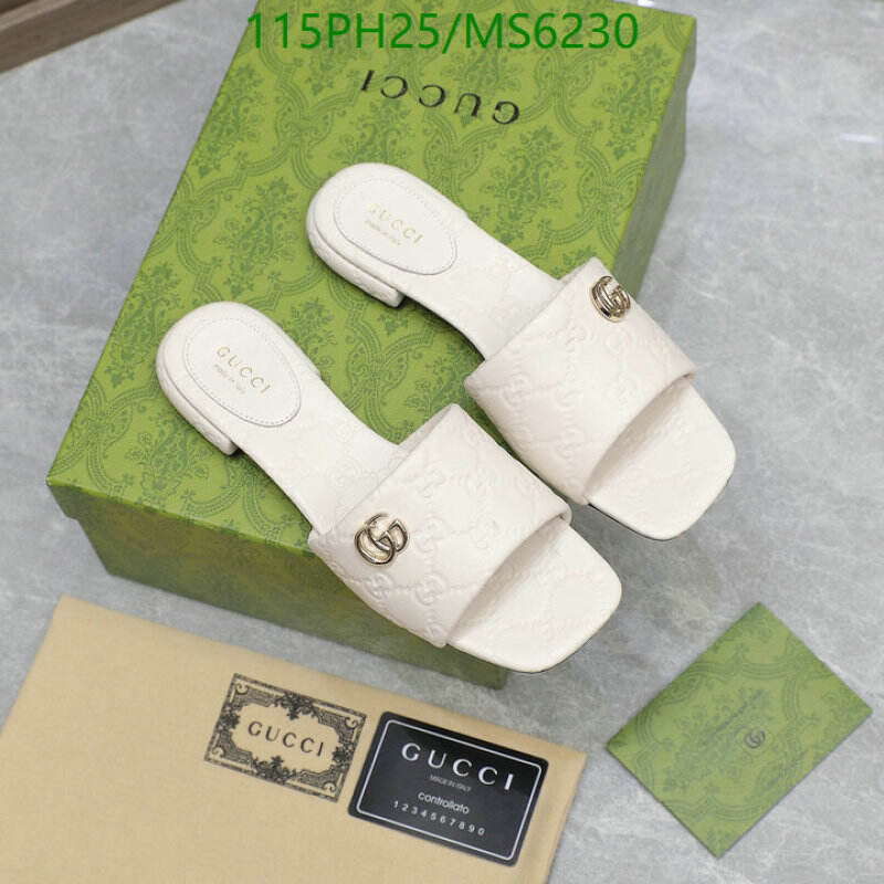 Gucci-Women Shoes Code: MS6230 $: 115USD