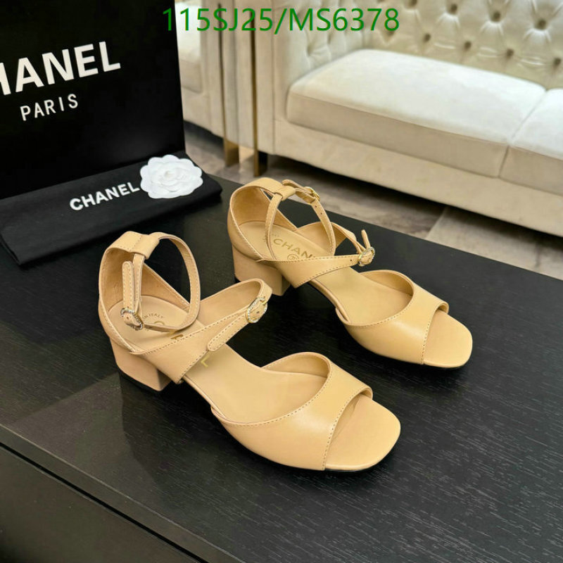 Chanel-Women Shoes Code: MS6378 $: 115USD