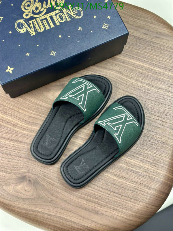 LV-Men shoes Code: MS4779 $: 129USD