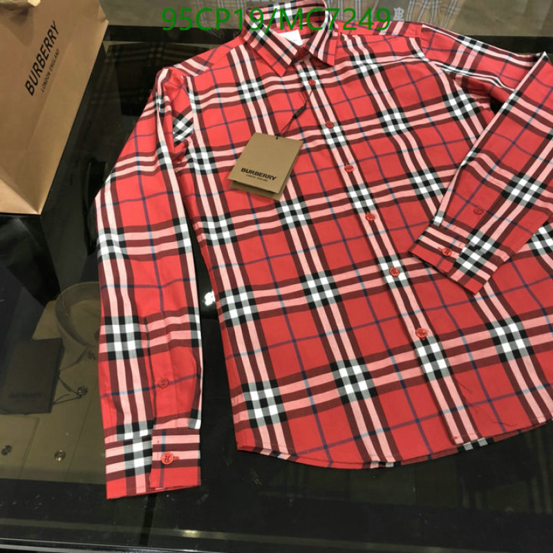 Burberry-Clothing Code: MC7249 $: 95USD