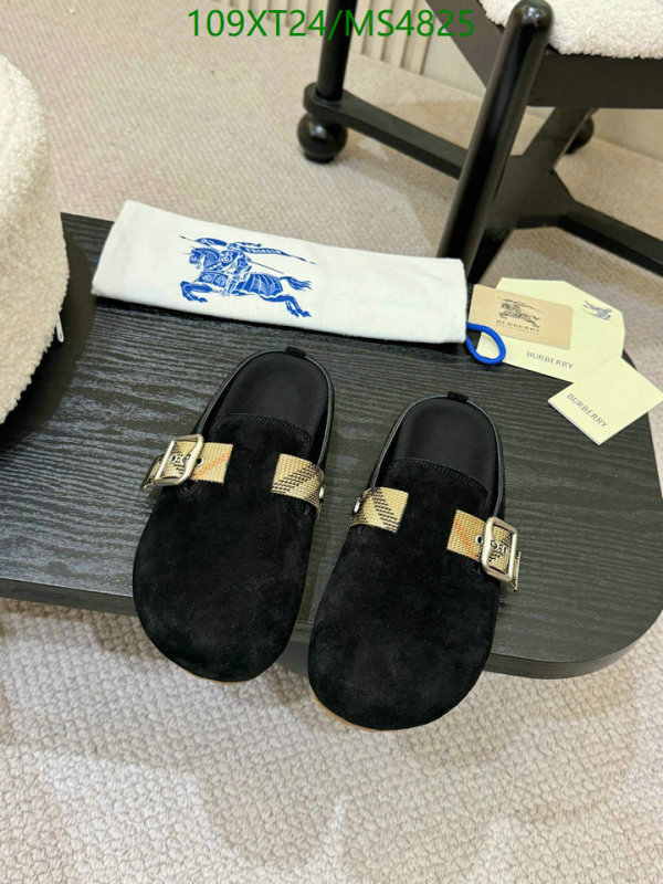 Burberry-Women Shoes Code: MS4825 $: 109USD