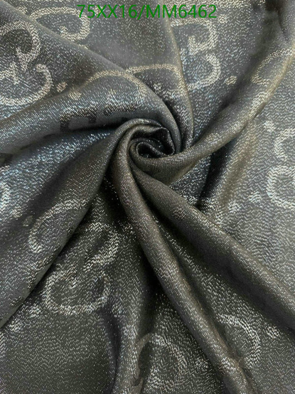 Gucci-Scarf Code: MM6462 $: 75USD
