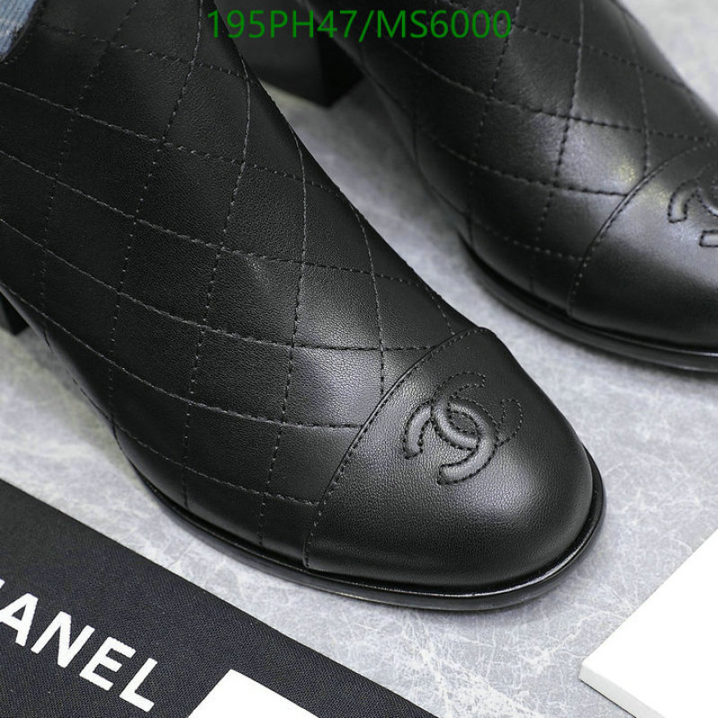 Chanel-Women Shoes Code: MS6000 $: 195USD