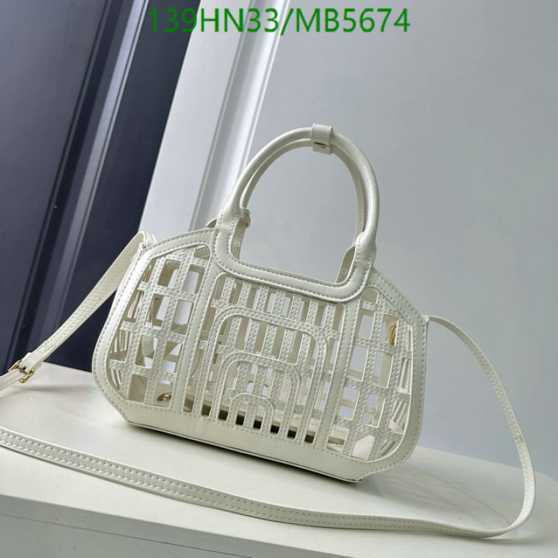 Miu Miu-Bag-4A Quality Code: MB5674 $: 139USD