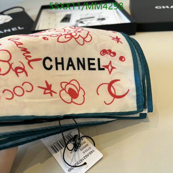 Chanel-Scarf Code: MM4298 $: 55USD