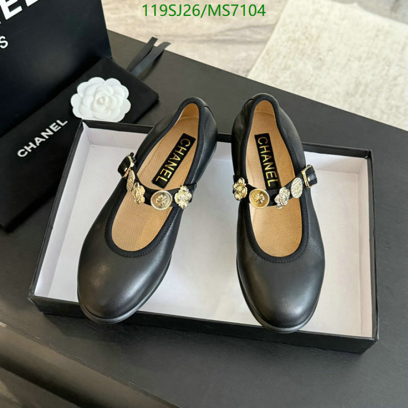 Chanel-Women Shoes Code: MS7104 $: 119USD