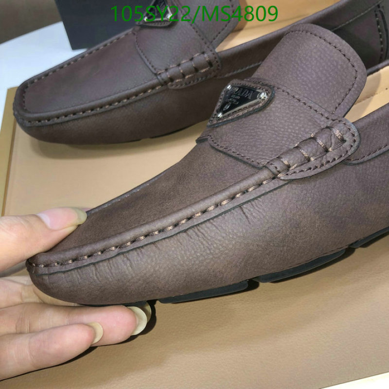 Prada-Men shoes Code: MS4809 $: 105USD