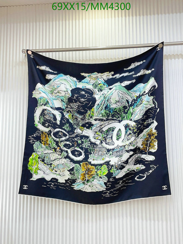 Chanel-Scarf Code: MM4300 $: 69USD