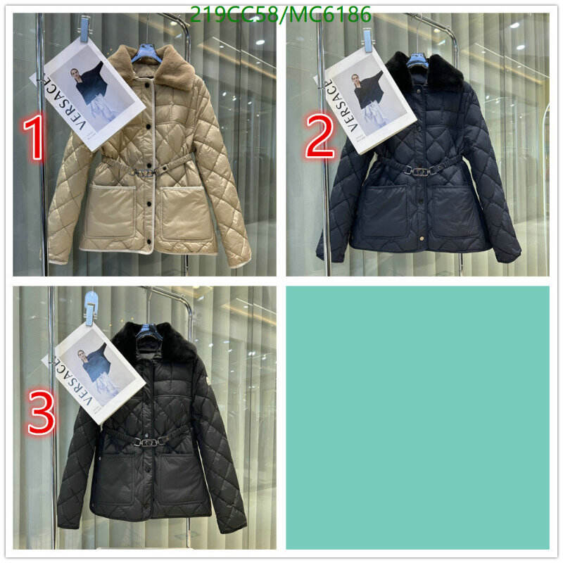 Moncler-Down jacket Women Code: MC6186 $: 219USD