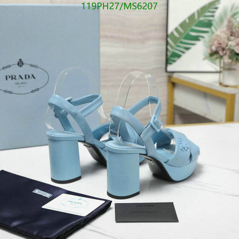 Prada-Women Shoes Code: MS6207 $: 119USD