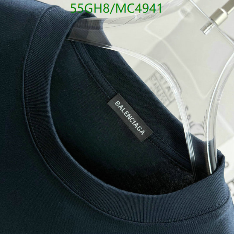 Balenciaga-Clothing Code: MC4941 $: 55USD