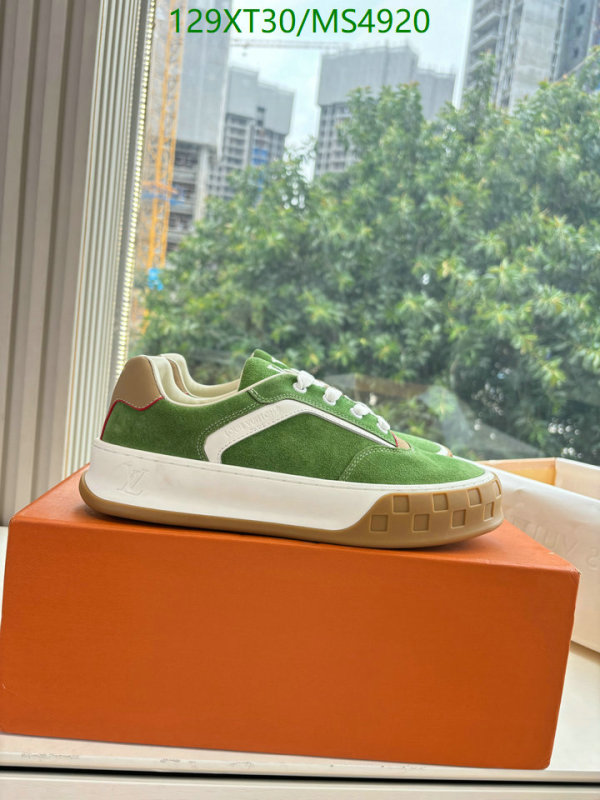 LV-Women Shoes Code: MS4920 $: 129USD