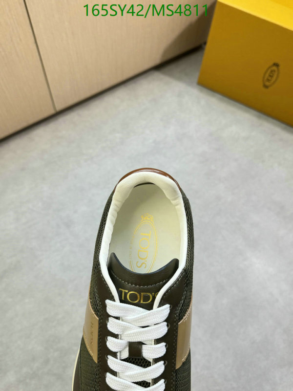 Tods-Men shoes Code: MS4811 $: 165USD
