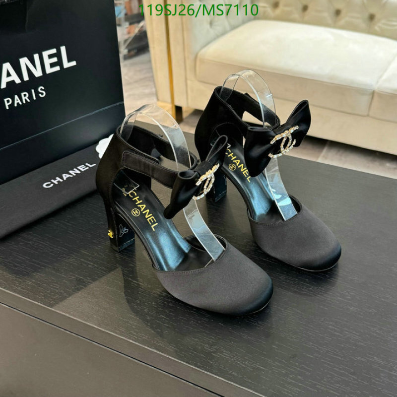 Chanel-Women Shoes Code: MS7110 $: 119USD