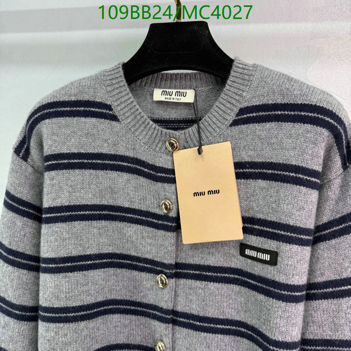 MIUMIU-Clothing Code: MC4027 $: 109USD