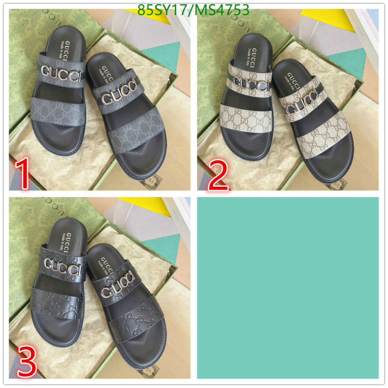 Gucci-Men shoes Code: MS4753 $: 85USD