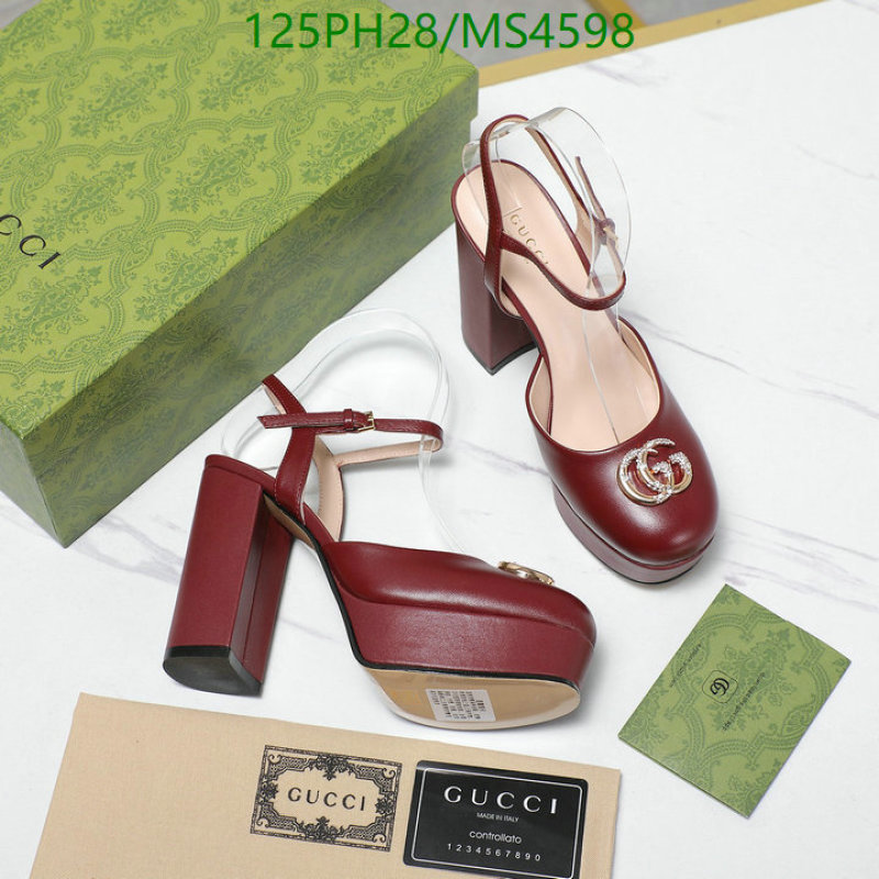 Gucci-Women Shoes Code: MS4598 $: 125USD