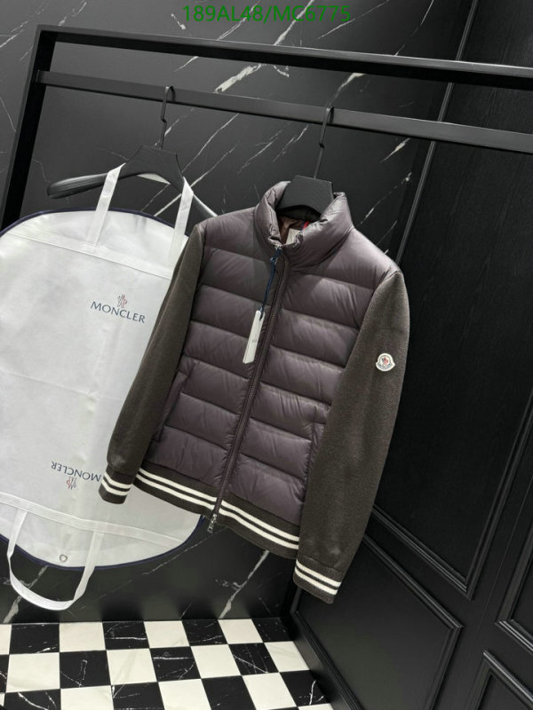 Moncler-Down jacket Men Code: MC6775 $: 189USD
