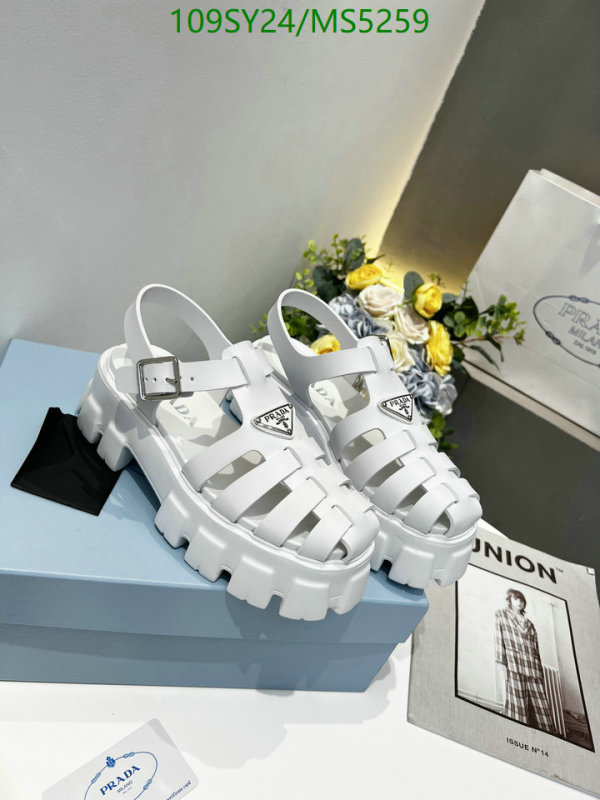 Prada-Women Shoes Code: MS5259 $: 109USD