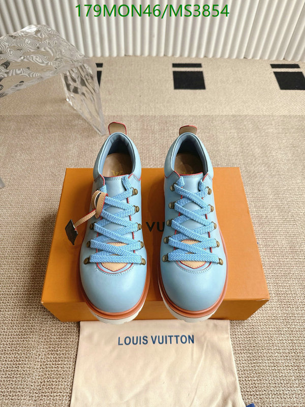 LV-Men shoes Code: MS3854 $: 179USD