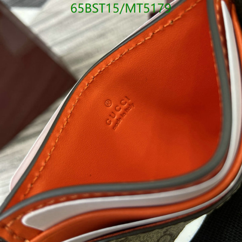 Gucci-Wallet Mirror Quality Code: MT5179 $: 65USD