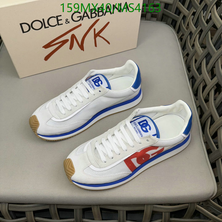 D&G-Men shoes Code: MS4163 $: 159USD