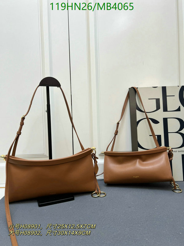 ALAIA-Bag-4A Quality Code: MB4065